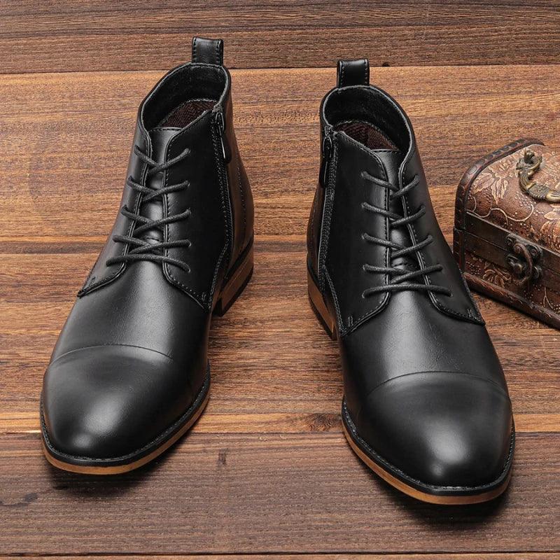 Botina-Masculina-Preta-Montelli