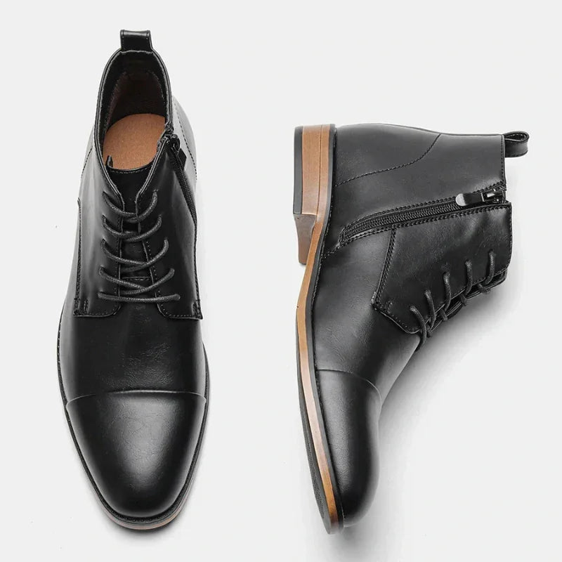 Botina-Masculina-Preta-Montelli