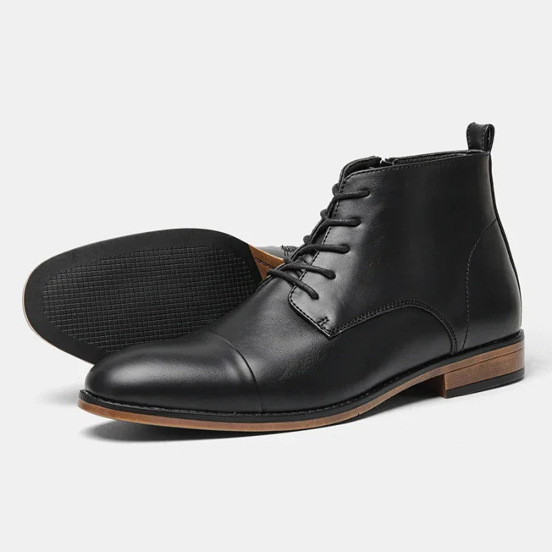 Botina-Masculina-Preta-Montelli