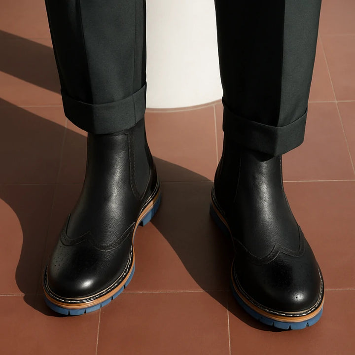 Botina-Masculina-Preta-Veronesi