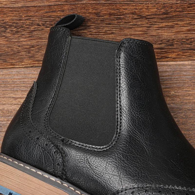 Botina-Masculina-Preta-Veronesi