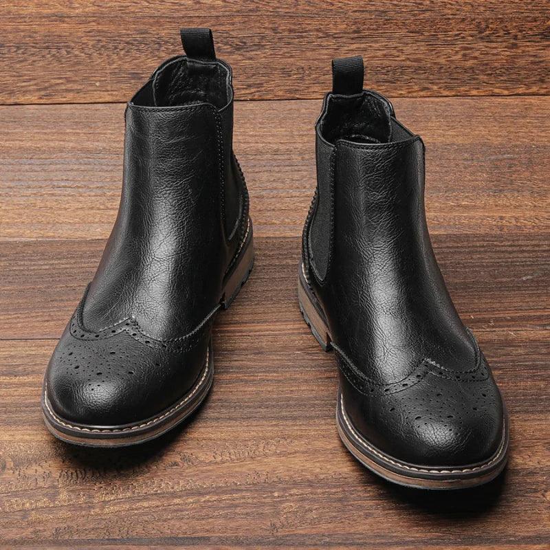 Botina-Masculina-Preta-Veronesi