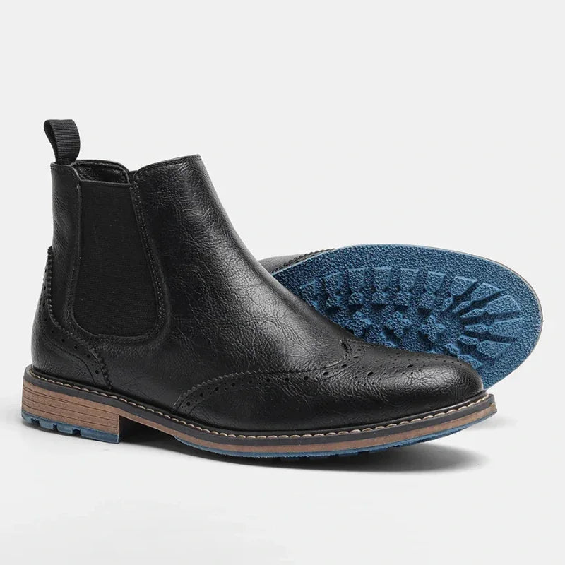 Botina-Masculina-Preta-Veronesi