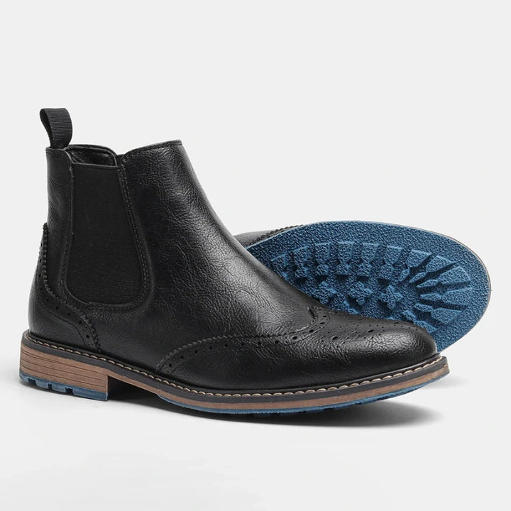 Botina-Masculina-Preta-Veronesi