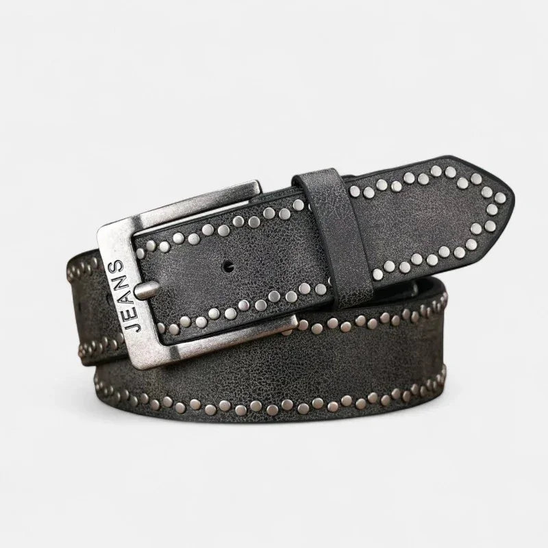 Cinto Masculino Casual Savona - Ônix - hecrafted